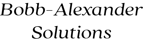 Bobb Alexander Solutions